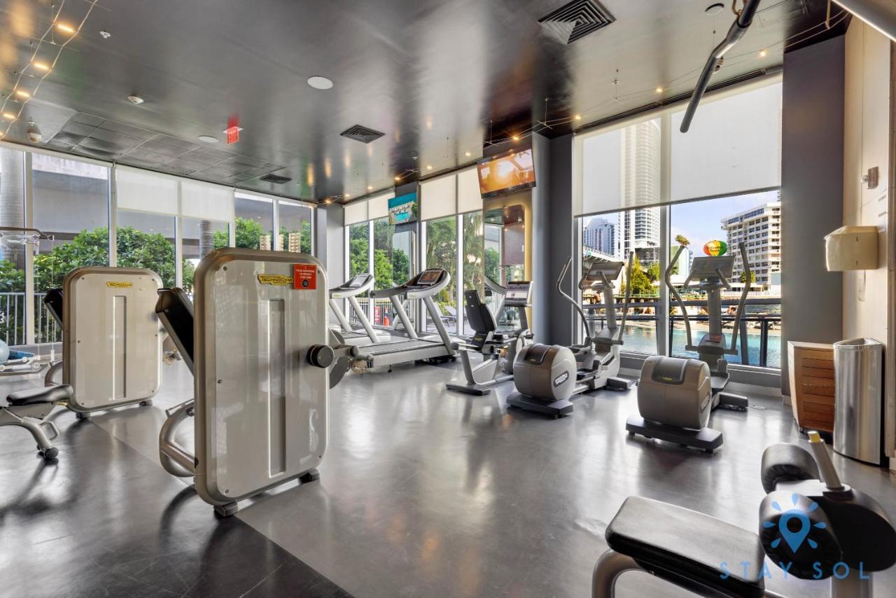 Upper Studio With Balcony,Pool And Gym, Near Beach Холандейл Бийч Екстериор снимка